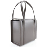 Burberry Brown Leather Handbag ( )