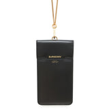 Burberry Black Leather Shoulder Bag ( )