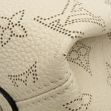 Louis Vuitton Monogram Mahina Babylon PM Shoulder Bag Punching Ivoire