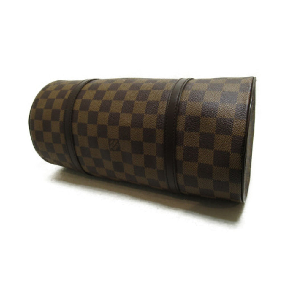 Louis Vuitton Papillon 30 Brown Ebene Damier PVC coated canvas Handbag
