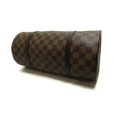 Louis Vuitton Papillon 30 Brown Ebene Damier PVC coated canvas Handbag