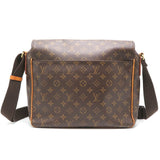 Louis Vuitton Valmy MM Women's Shoulder Bag Monogram [Brown]