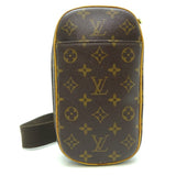 Louis Vuitton Pochette Ganju Women's/Men's Shoulder Bag [] Monogram Brown