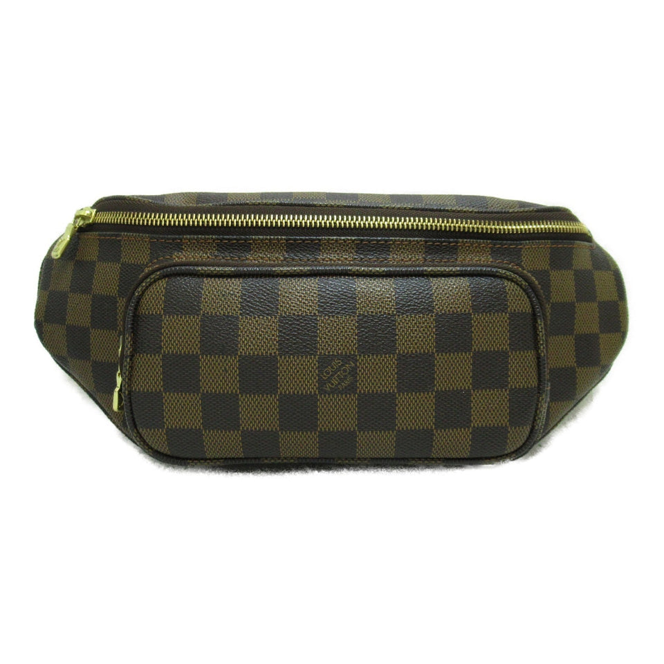 Louis Vuitton Bam bag melville Brown Ebene Damier PVC coated canvas