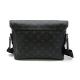 Louis Vuitton Messenger voyage PM Black Monogram eclipse PVC coated canvas Handbag