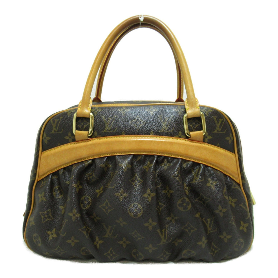 Louis Vuitton Mitzi Tote Bag Brown Monogram PVC coated canvas