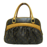 Louis Vuitton Mitzi Tote Bag Brown Monogram PVC coated canvas