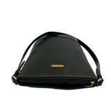 Burberry Black Leather Shoulder Bag Sling Bag ( )