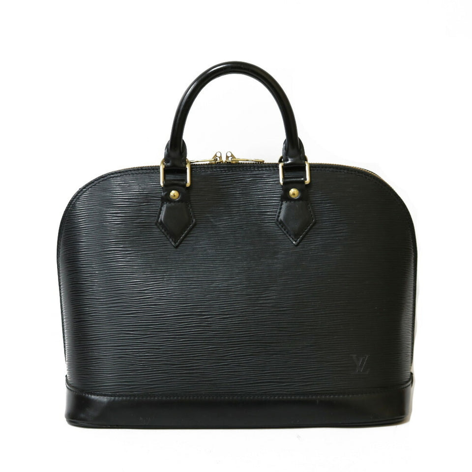 Louis Vuitton Handbag Epi Arma Black Noir Ladies Leather