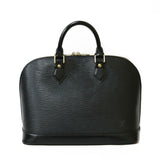 Louis Vuitton Handbag Epi Arma Black Noir Ladies Leather