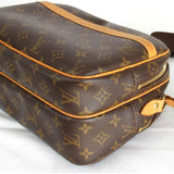 Louis Vuitton Reporter PM Shoulder Bag Monogram Canvas Women's