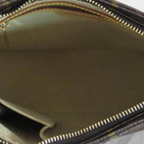 Louis Vuitton Bag Monogram Looping MM Black x Canvas Shoulder Handbag Ladies