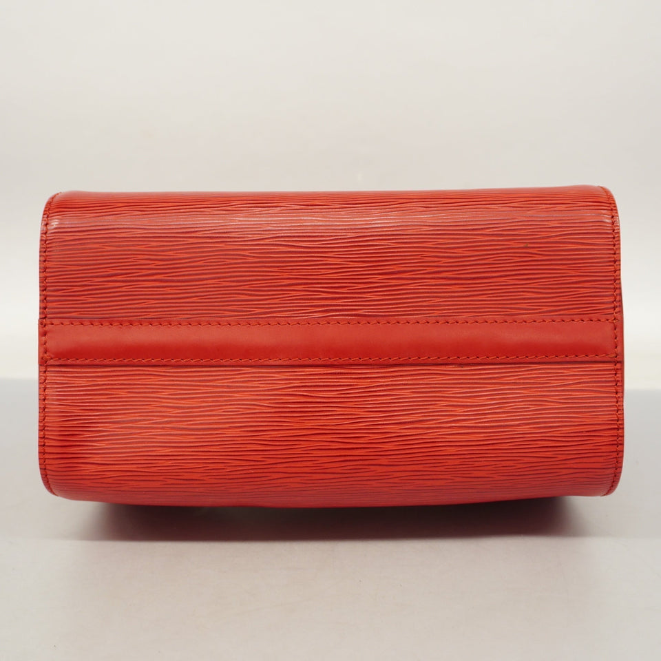 Louis VuittonAuth Epi Women's Handbag Castilian Red