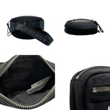Burberry Black Nylon Fanny Pack Sling Bag ( )