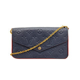 Louis Vuitton Pochette Felicie Shoulder Bag Women's Men's Leather