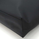 Burberry Black Nylon Leather Shoulder Bag Tote Bag ( )
