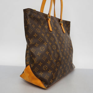 Louis VuittonAuth Monogram Cabas Mezzo Tote Bag