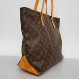 Louis VuittonAuth Monogram Cabas Mezzo Tote Bag