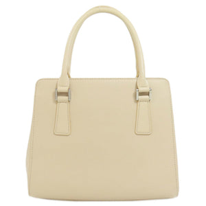 Burberry Beige Pvc Handbag ( )