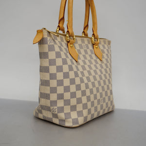 Louis VuittonAuth Damier Azur Saleya PM Women's Tote Bag