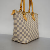 Louis VuittonAuth Damier Azur Saleya PM Women's Tote Bag