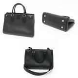 Louis Vuitton Grenelle Tote PM Epi Leather Black Shoulder Bag Handbag