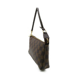 Louis Vuitton Pochette Accessoires Brown Damier PVC coated canvas Clutch