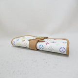 Louis Vuitton Shirley handbag Mulch color Blanc Monogram Multicolore PVC coated canvas