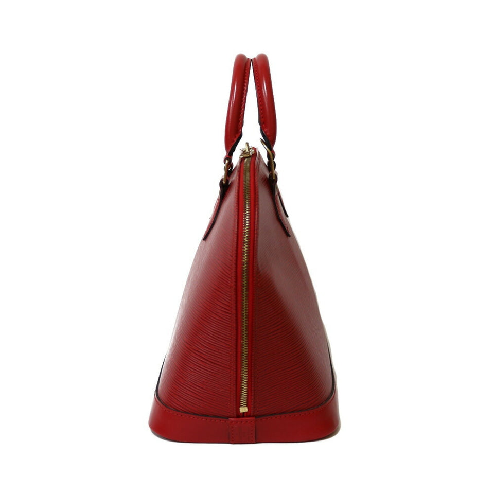 Louis Vuitton Handbag Epi Arma Red Castilean Ladies Leather