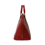 Louis Vuitton Handbag Epi Arma Red Castilean Ladies Leather