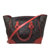 Louis Vuitton Monogram Phoenix PM HandBag Back Shoulder Bag Ladies