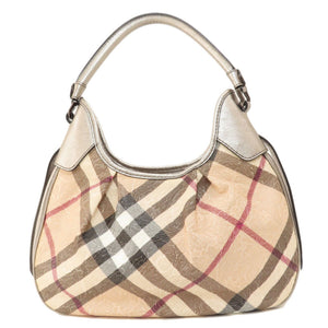 Burberry Beige Pvc Handbag ( )
