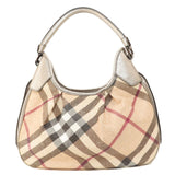 Burberry Beige Pvc Handbag ( )
