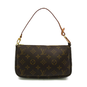 Louis Vuitton Pochette Accessoires Brown Monogram PVC coated canvas Clutch