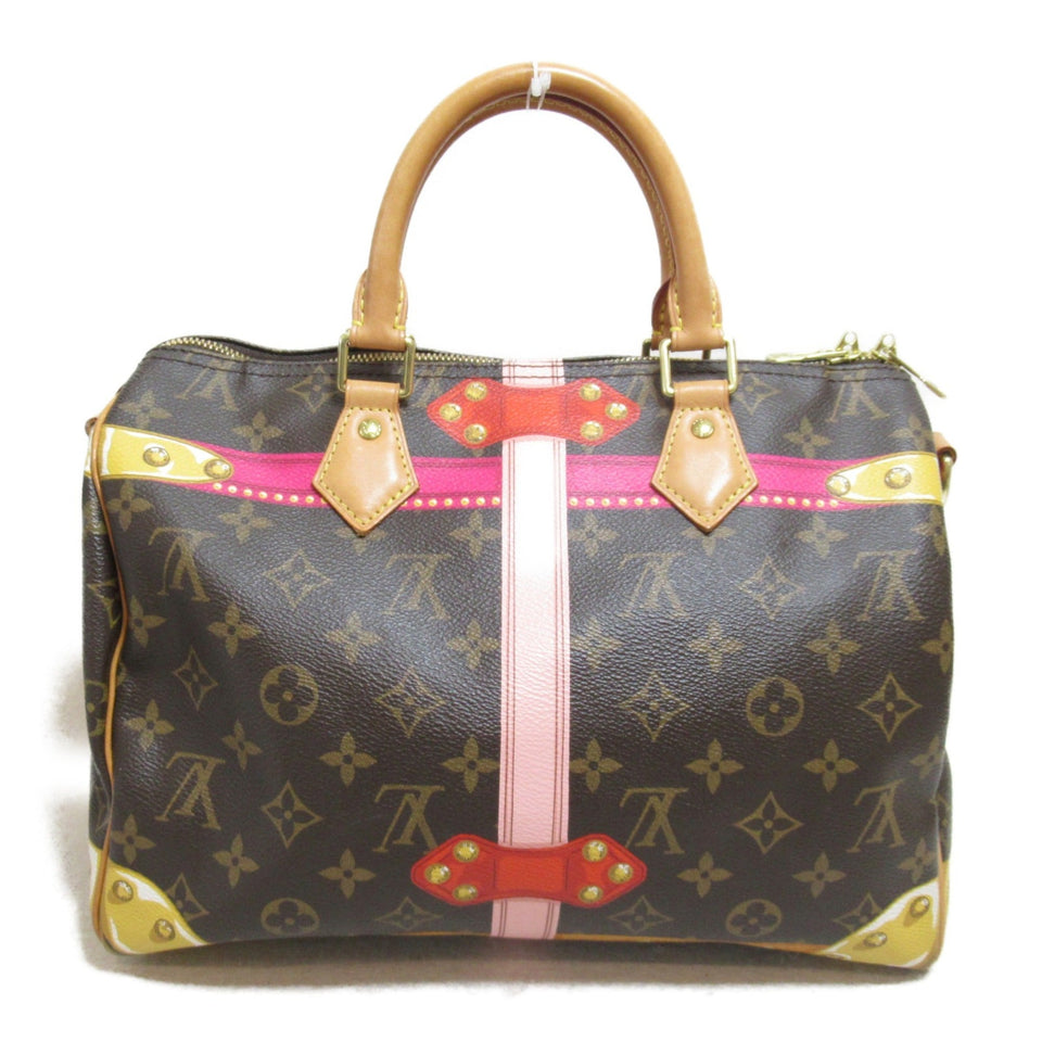 Louis Vuitton Bandouliere 30 2wayShoulder Bag Brown Monogram PVC coated canvas
