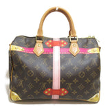 Louis Vuitton Bandouliere 30 2wayShoulder Bag Brown Monogram PVC coated canvas