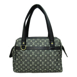 Louis Vuitton Josephine PM Shoulder Bag Black Black Monogram mini canvas