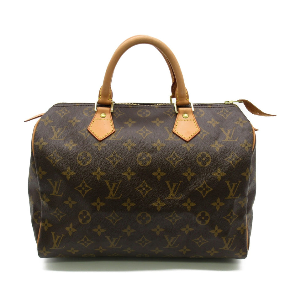 Louis Vuitton handbag Brown Monogram PVC coated canvas