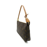 Louis Vuitton Pochette Accessoires Accessory Pouch Brown Monogram PVC coated canvas Clutch
