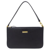Burberry Black Leather Shoulder Bag ( )