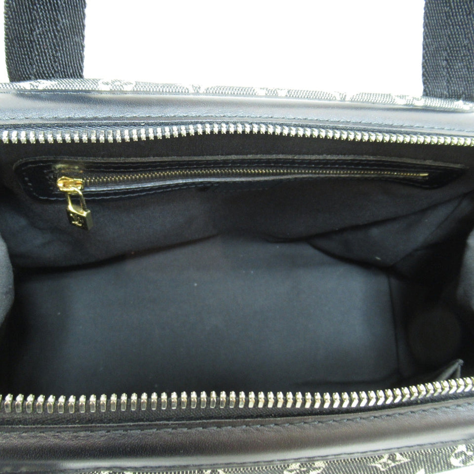 Louis Vuitton Josephine PM Shoulder Bag Black Black Monogram mini canvas