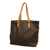 Louis VuittonAuth Monogram Cabas Mezzo Tote Bag