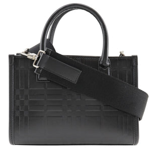Burberry Black Leather Handbag ( )
