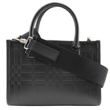 Burberry Black Leather Handbag ( )