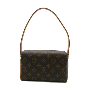 Louis Vuitton Recital handbag Brown Monogram PVC coated canvas