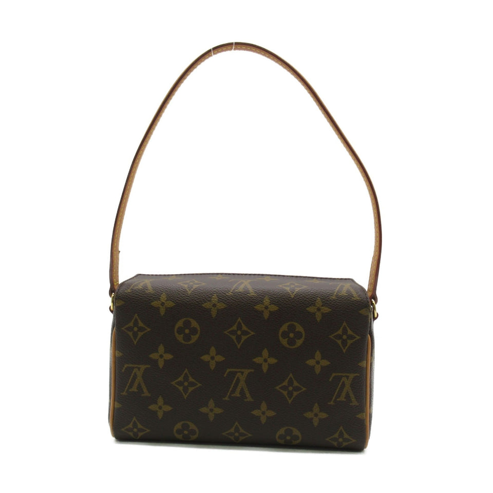 Louis Vuitton Recital handbag Brown Monogram PVC coated canvas