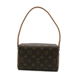 Louis Vuitton Recital handbag Brown Monogram PVC coated canvas