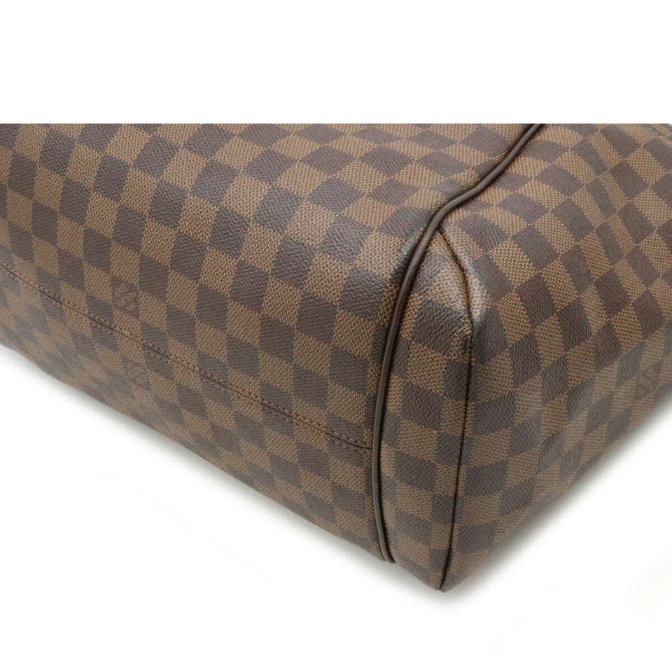 Louis Vuitton Damier Totally MM Tote Bag Shoulder