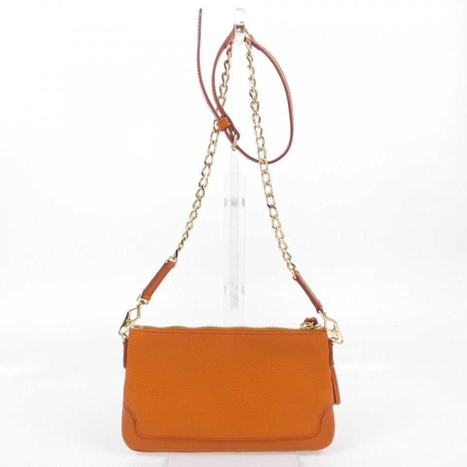 Burberry Orange Handbag ( )