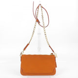 Burberry Orange Handbag ( )